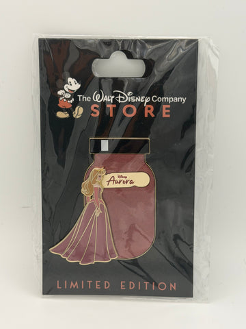 DEC D23 Shades of Magic Paint Jar Aurora Sleeping Beauty LE Pin