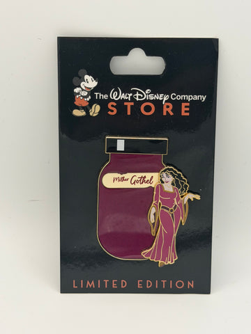 DEC D23 Shades of Magic Paint Jar Mother Gothel Tangled LE Pin