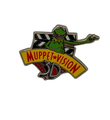 Walt Disney World Tiny Kingdom Series 2 - Muppet*Vision 3D Pin