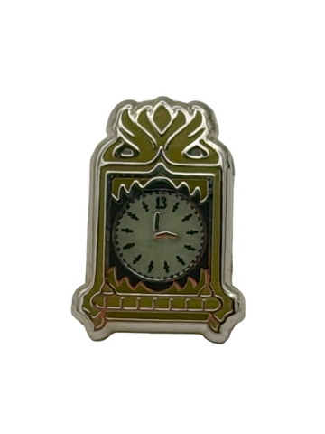 Disney Parks Tiny Kingdom 3rd Edition Series 1 Haunted Mansion Clock Pin