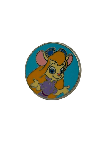 Disney Tiny Kingdom Series 2 Gadget Hackwrench Rescue Rangers Pin