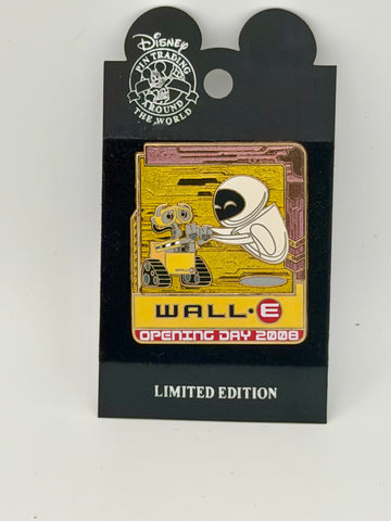 Wall-E Opening Day Cast Exclusive Limited Edition Pin