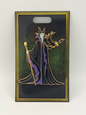 WDI MOG Villains & Sidekicks Maleficent and Diablo LE Pin