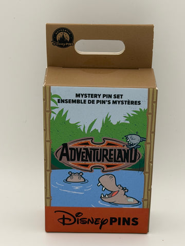 Disney Adventureland Mystery 2-Pin Box