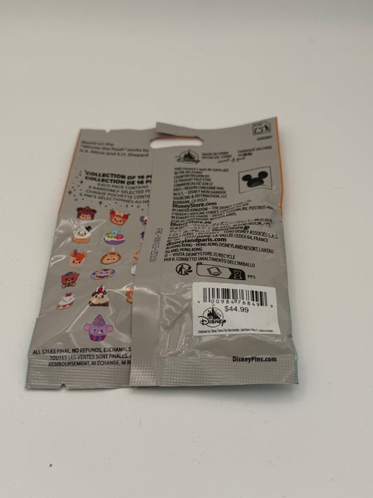 Disney Parks Munchlings Series 2 Mystery Pin Pouch - 5 Pin Pag