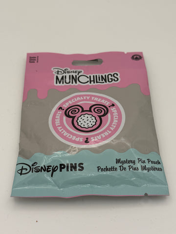 Disney Parks Munchlings Series 2 Mystery Pin Pouch - 5 Pin Pag
