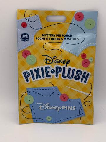 Disney Parks Pixie Plush Mystery Pin Pouch - 5 Pin Bag