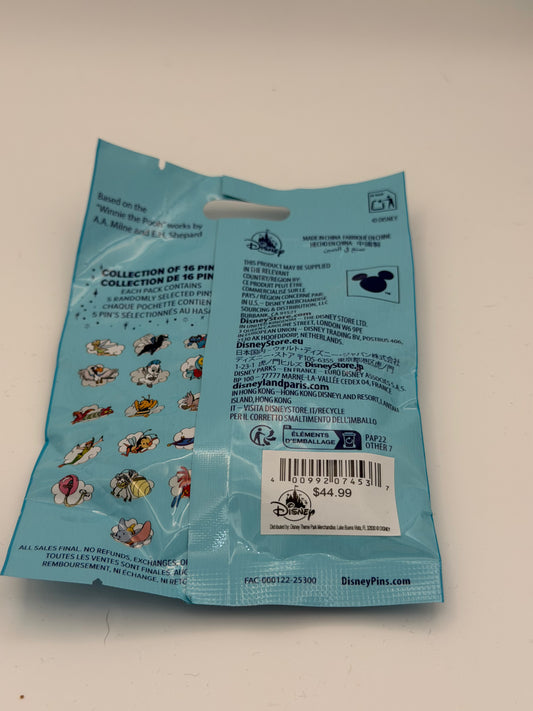 Disney Parks Fantasy Flights Mystery Pin Pouch - 5 Pin Bag