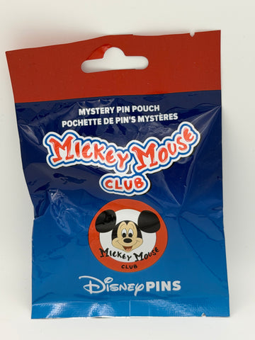 Disney Parks Mickey Mouse Club 5 Pin Mystery Pouch - 5 Pin Bag
