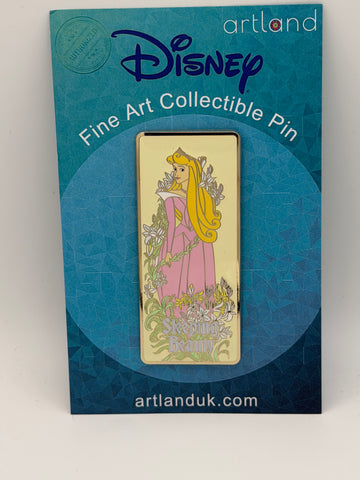 Artland Enchanted Aurora Sleeping Beauty Limited Edition Pin