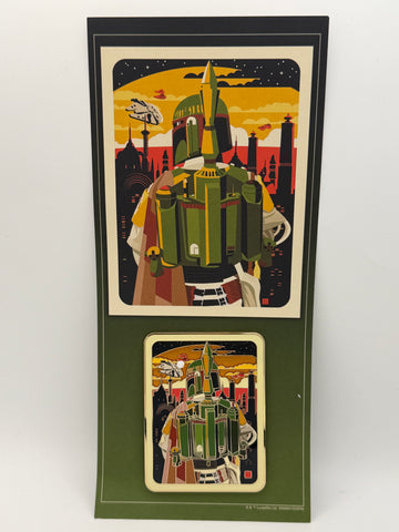 ACME Boba Fett The Empire Awaits Limited Edition Pin