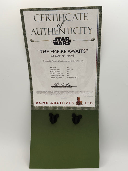ACME Boba Fett The Empire Awaits Limited Edition Pin