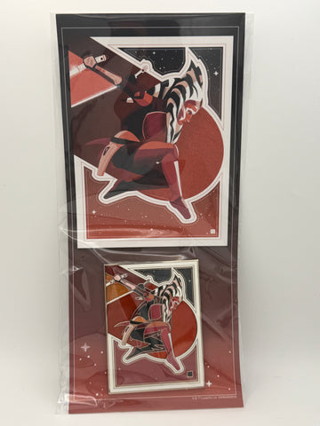 ACME Ahsoka I Will Avenge His Death Limited Edition Pin