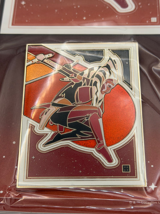ACME Ahsoka I Will Avenge His Death Limited Edition Pin