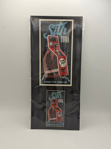 ACME Sith Soda Star Wars Limited Edition Pin