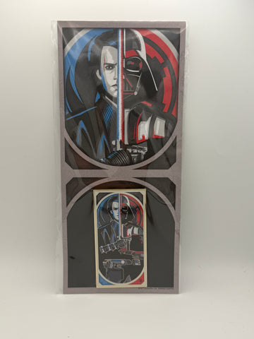 ACME Balance in the Force Anakin Darth Limited Edition Pin