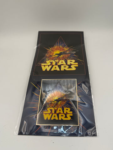 ACME Star Wars Just Like Back Home Limited Edition Pin