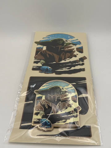 ACME Star Wars Precious Bounty Grogu Limited Edition Pin