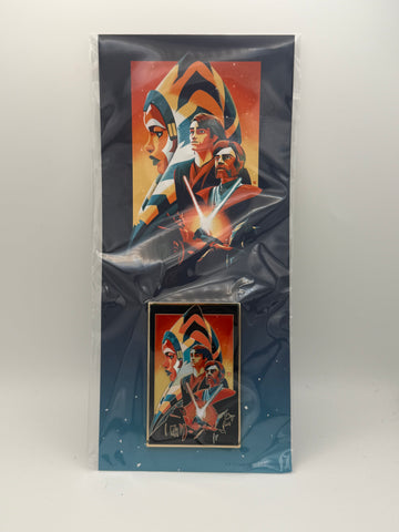 ACME Star Wars Victory & Defeat Limited Edition Pin