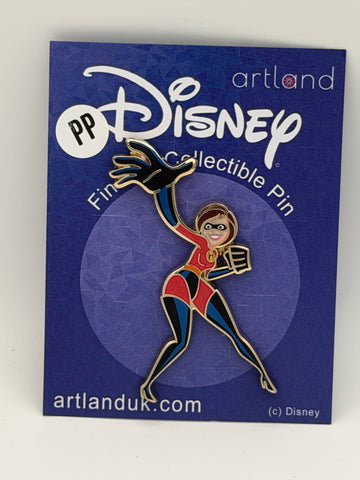 *AP/PP* Artland Incredibles Mrs. Incredible Elastigirl Limited Edition Pin