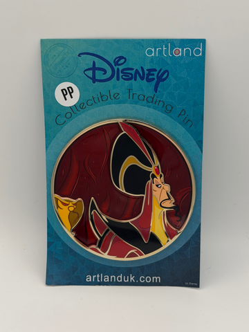 *AP/PP* Arltand Jafar Villains Series Limited Edition Pin