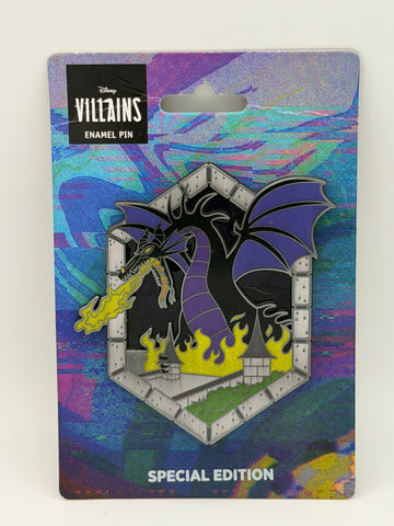 Maleficent Dragon Limited Edition Jumbo Pin