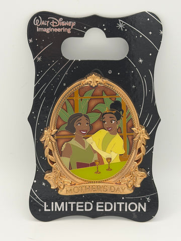 WDI Tiana Princess and the Frog Jumbo Mother's Day Limited Edition Pin