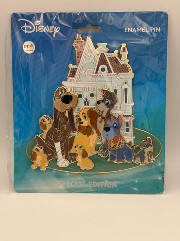 PALM Lady and the Tramp Jumbo Limited Edition Pin