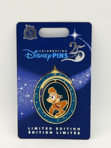 Disney UK Selfridges Abu Elephant Aladdin Limited Edition Spinner Pin
