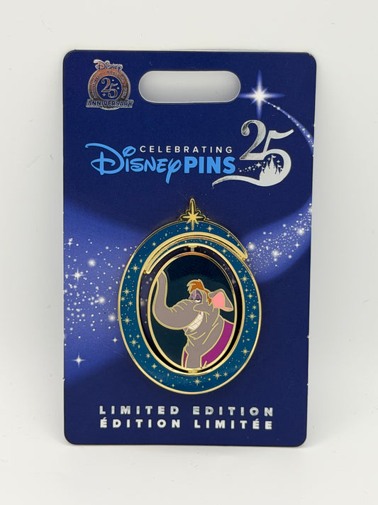 Disney UK Selfridges Abu Elephant Aladdin Limited Edition Spinner Pin