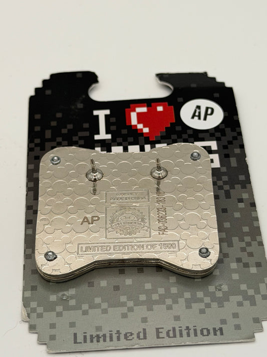 *AP* Disneyland I Heart Gaming Aladdin Limited Edition Pin