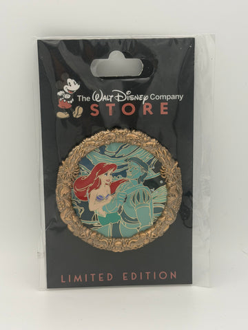 Disney 2024 DEC Little Mermaid 35th Anniversary Ariel Statue Eric LE 250 Pin