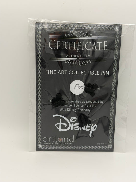 Artland Disney The Little Mermaid Ariel Single Pin Limited Edition LE 200
