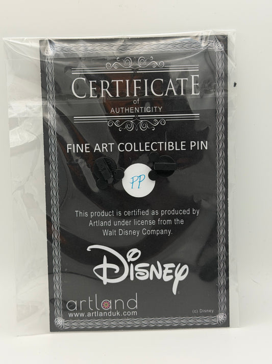 Disney 2026 Artland Oval Series Little Mermaid Ariel & Sebastian LE 200 pin