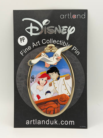 Disney Artland Little Mermaid Ariel Eric Wedding Signature Series Pin LE 200