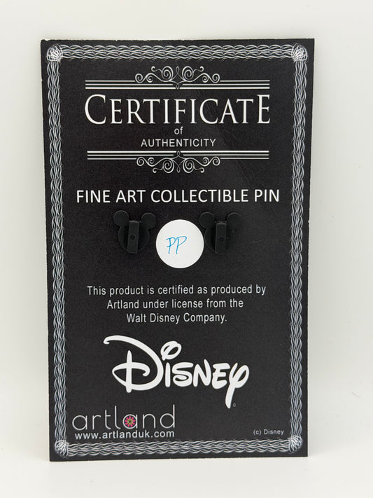 Disney Artland Little Mermaid Ariel Eric Wedding Signature Series Pin LE 200