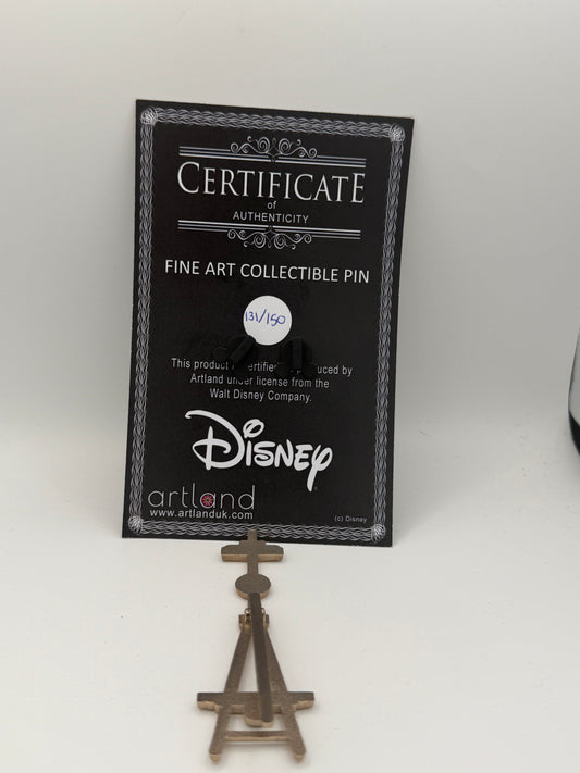 Disney Artland 2023 Little Mermaid Ariel Paint Drip Easel LE 150 Pin