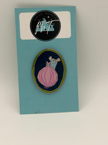 WDW EPCOT Food & Wine Remy Ratatouille Hide & Squeak 2015 Onion LR Pin
