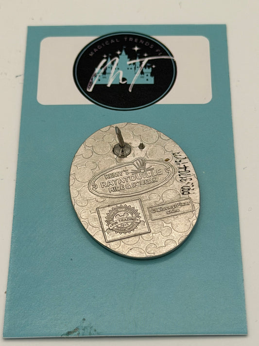 WDW EPCOT Food & Wine Remy Ratatouille Hide & Squeak 2015 Onion LR Pin