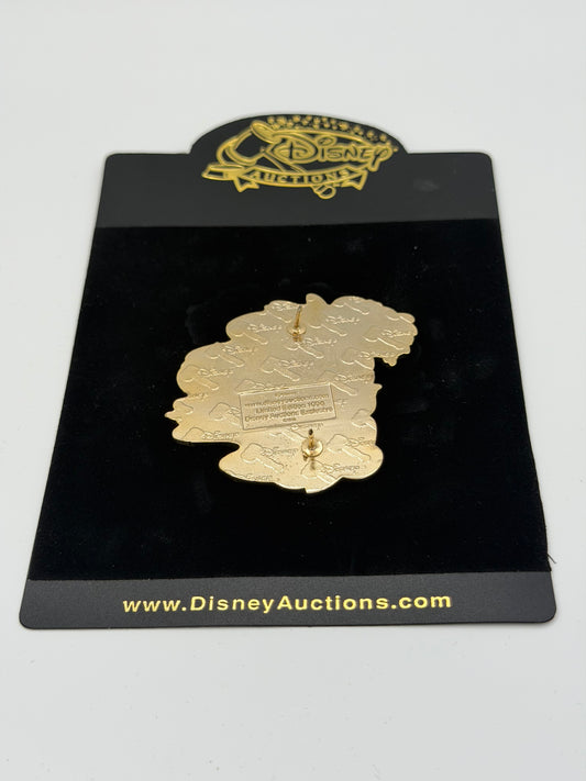 Disney Auctions Ariel And Flounder Dressing Room Door The Little Mermaid LE Pin