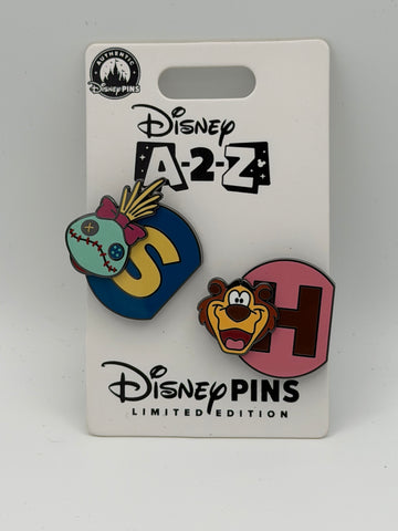 A-2-Z Series H&S Scrump and Humphrey Limited Edition Pin Set