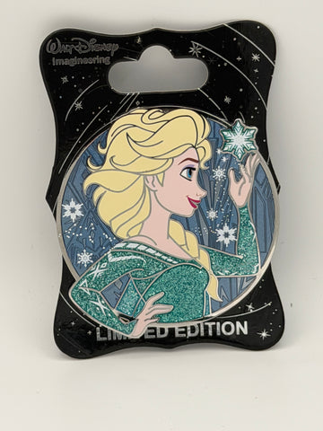WDI Elsa Frozen Profile Pin - LE 250