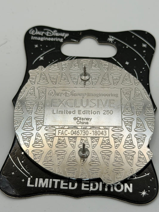 WDI Elsa Frozen Profile Pin - LE 250