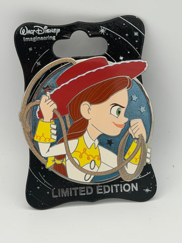 WDI Toy Story Jessie Profile Pin - LE 250