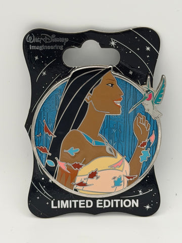 WDI Pocahontas Profile Pin - LE 250