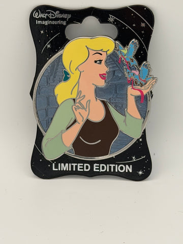 WDI Cinderella Profile Pin - LE 250