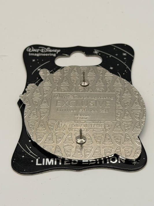 WDI Cinderella Profile Pin - LE 250