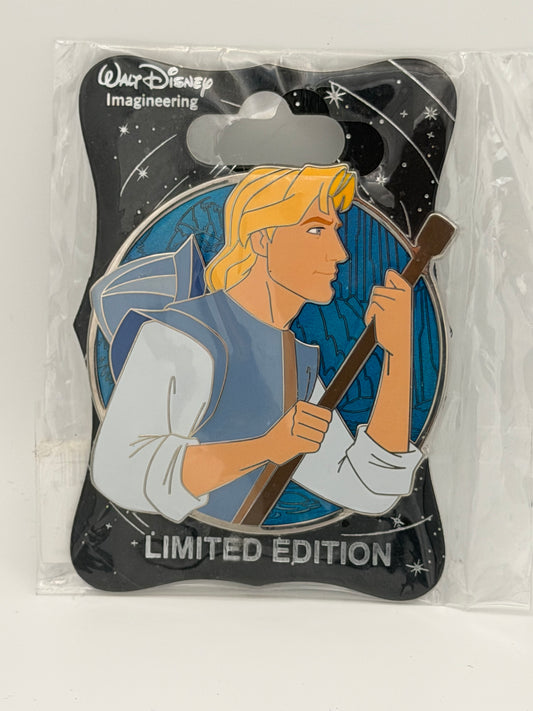 WDI Captain John Smith Profile Pin Pocahontas - LE 250