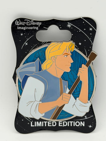 WDI Captain John Smith Profile Pin Pocahontas - LE 250