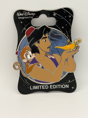 WDI Aladdin Profile Pin - LE 250